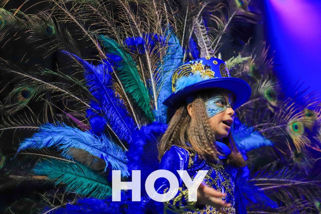Don Benito arrancó su Carnaval con la gala de Reinas. 