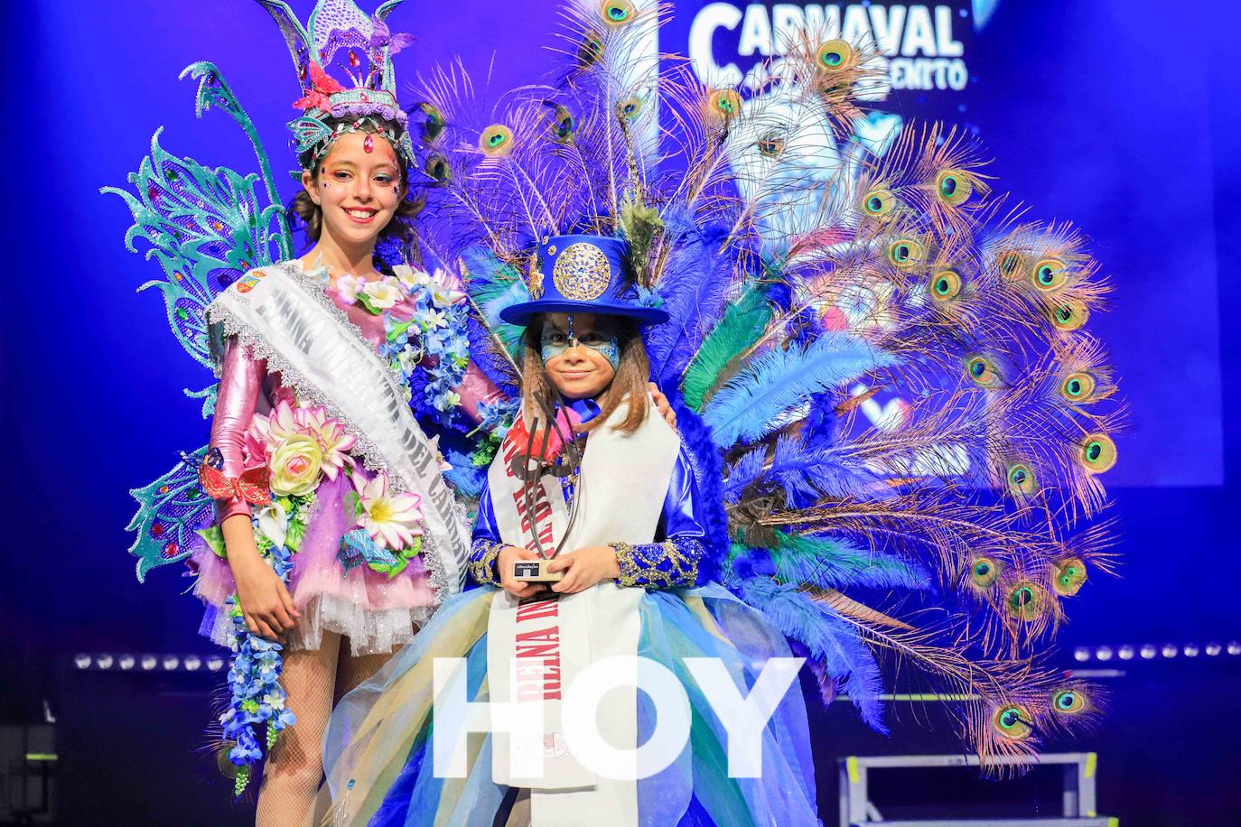 Don Benito arrancó su Carnaval con la gala de Reinas. 