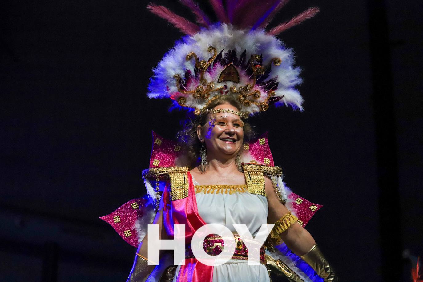 Don Benito arrancó su Carnaval con la gala de Reinas. 