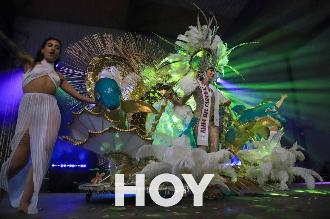 Don Benito arrancó su Carnaval con la gala de Reinas. 
