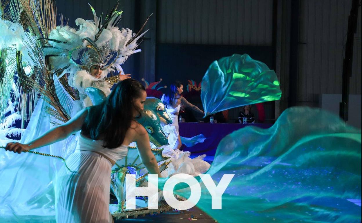 Susana Mayoral desfilará este sábado como Reina del Carnaval. 