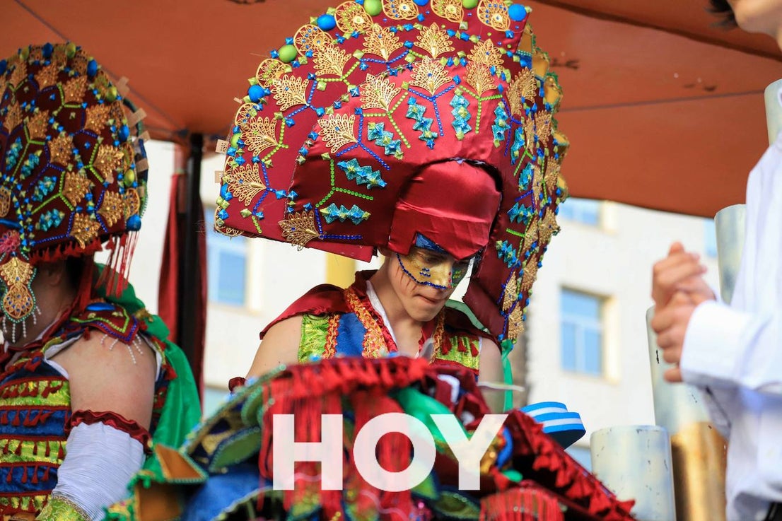 El desfile de este sábado contó con quince agrupaciones con un alto nivel. 