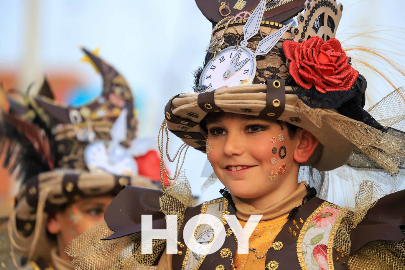 El desfile de este sábado contó con quince agrupaciones con un alto nivel. 