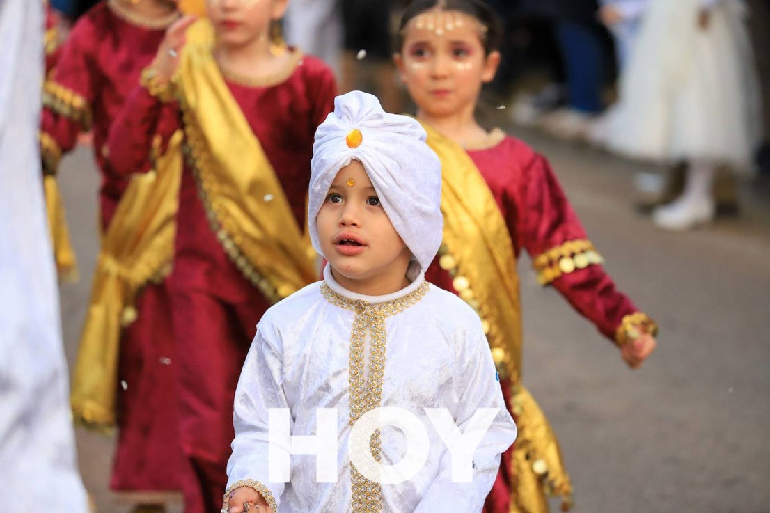 El desfile de este sábado contó con quince agrupaciones con un alto nivel. 