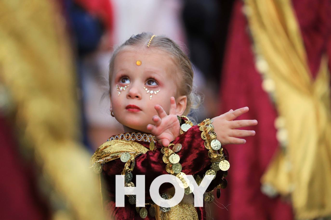 El desfile de este sábado contó con quince agrupaciones con un alto nivel. 