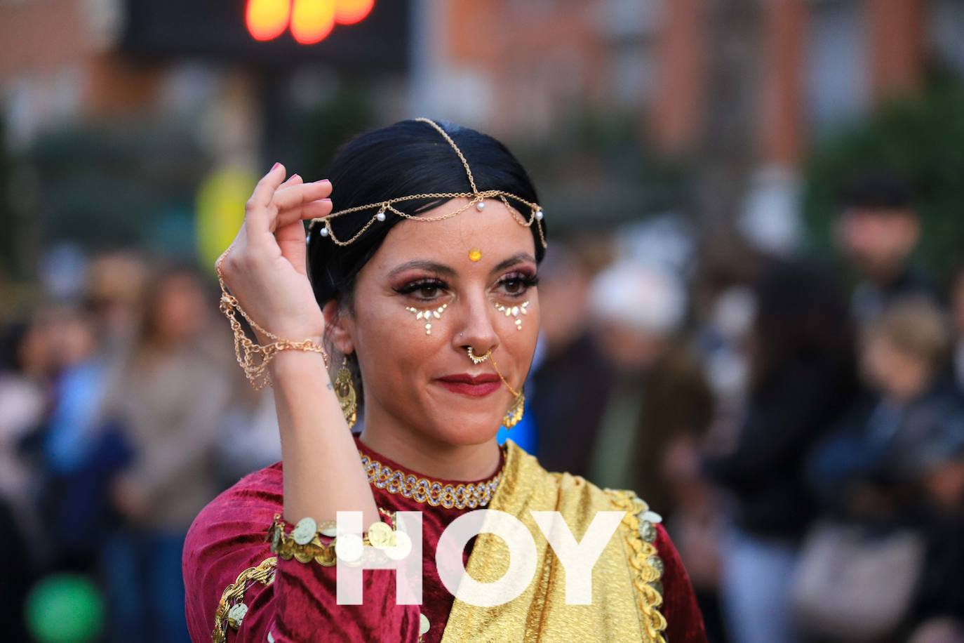 El desfile de este sábado contó con quince agrupaciones con un alto nivel. 