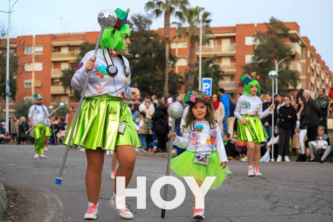 El desfile de este sábado contó con quince agrupaciones con un alto nivel. 