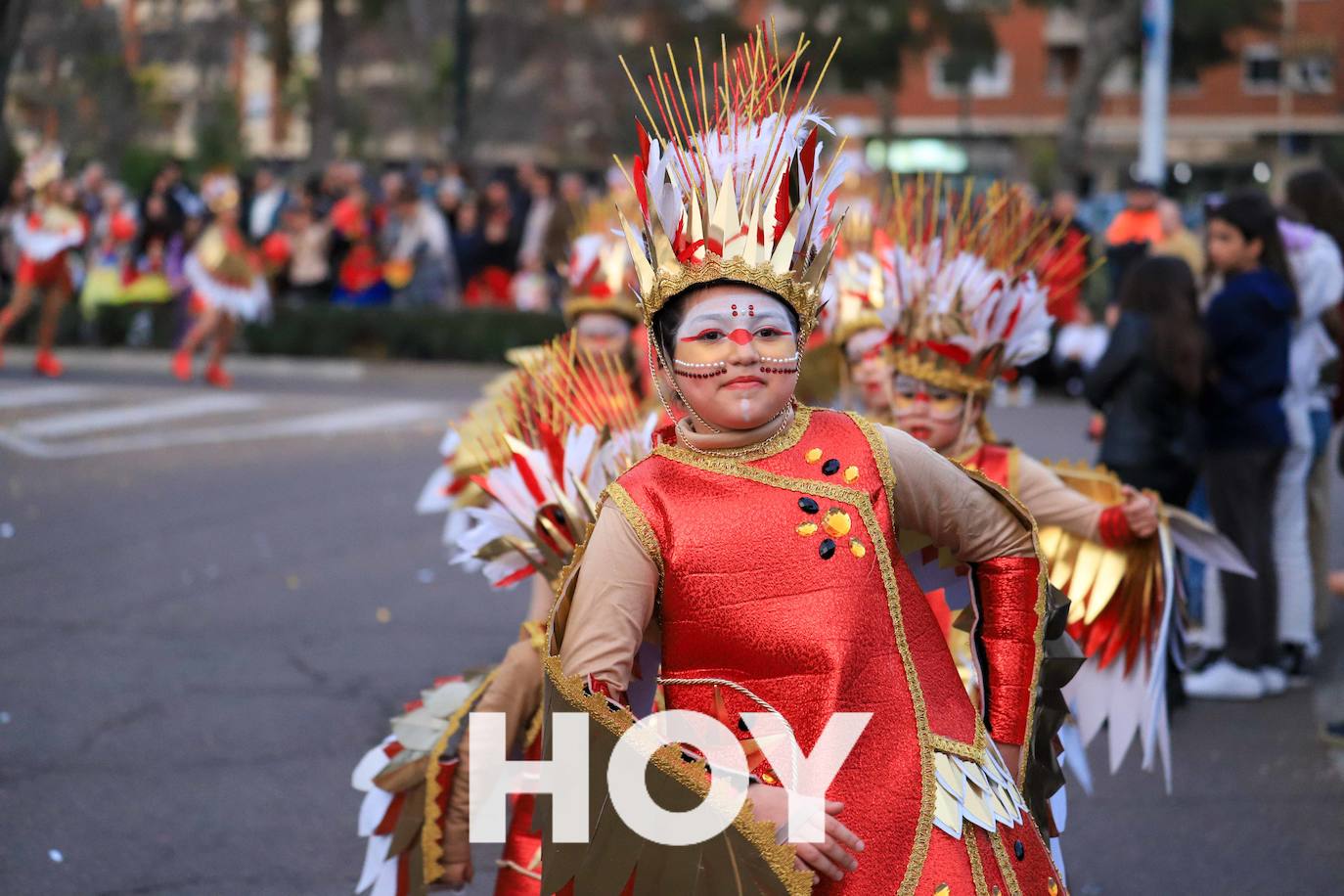 El desfile de este sábado contó con quince agrupaciones con un alto nivel. 