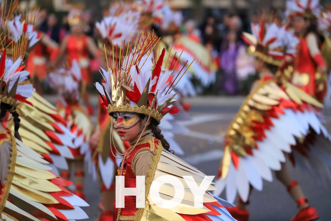El desfile de este sábado contó con quince agrupaciones con un alto nivel. 