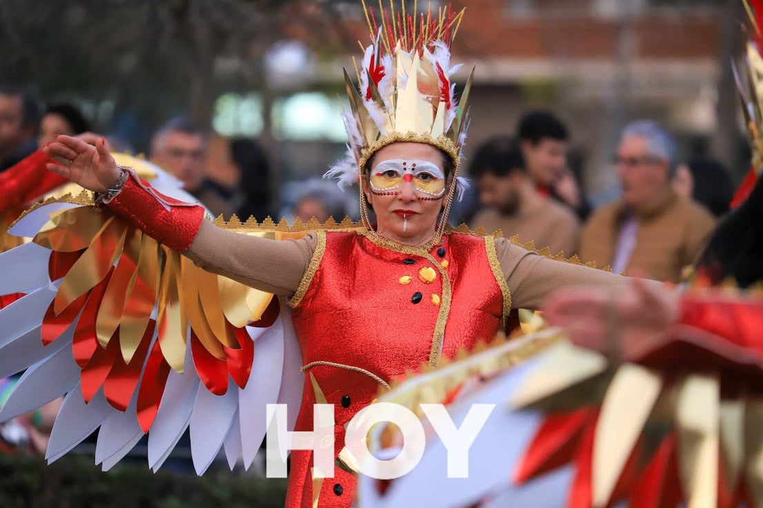 El desfile de este sábado contó con quince agrupaciones con un alto nivel. 