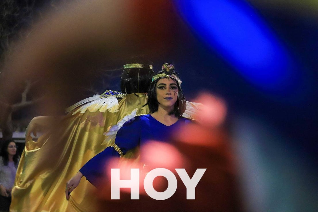 El desfile de este sábado contó con quince agrupaciones con un alto nivel. 