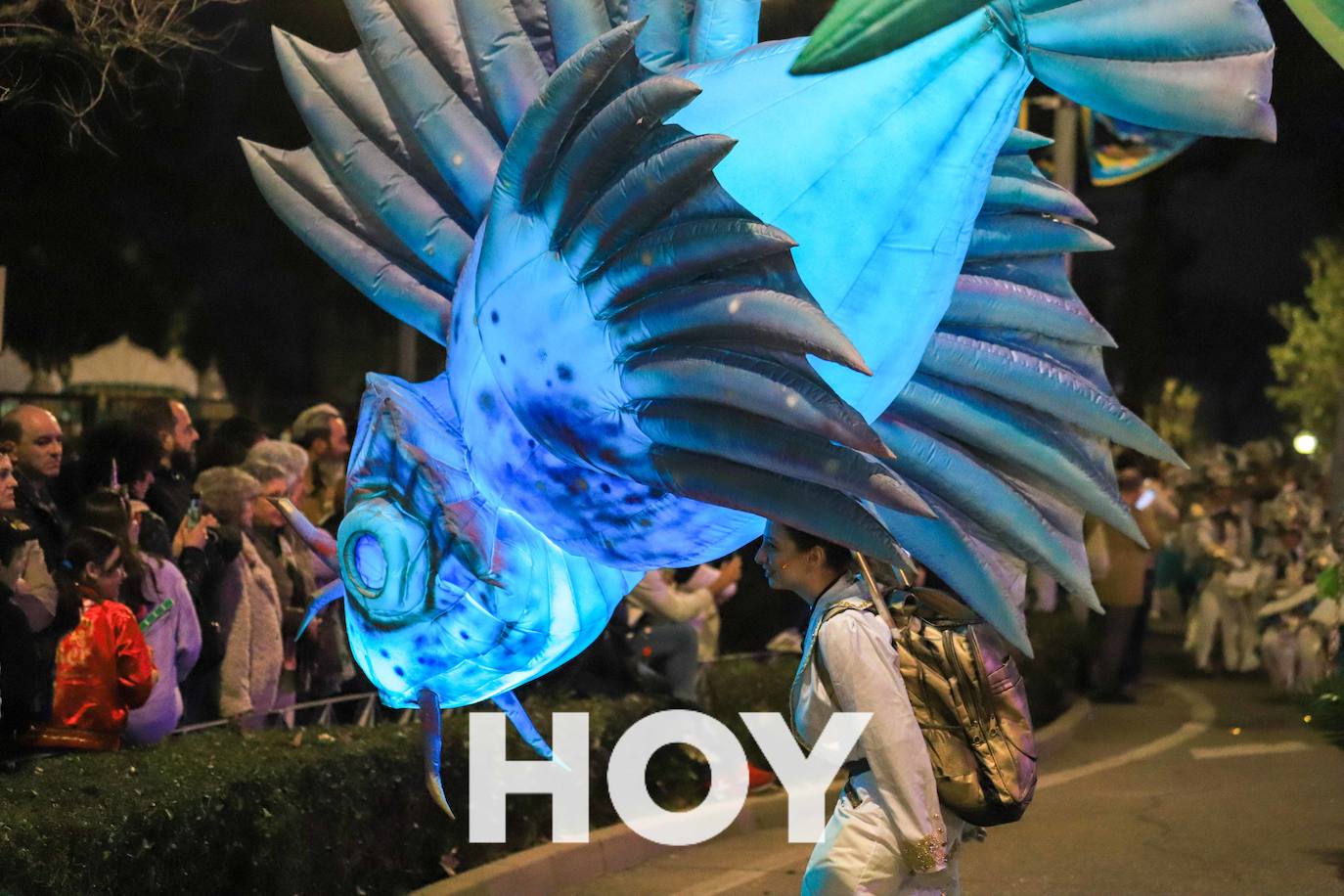 El desfile de este sábado contó con quince agrupaciones con un alto nivel. 