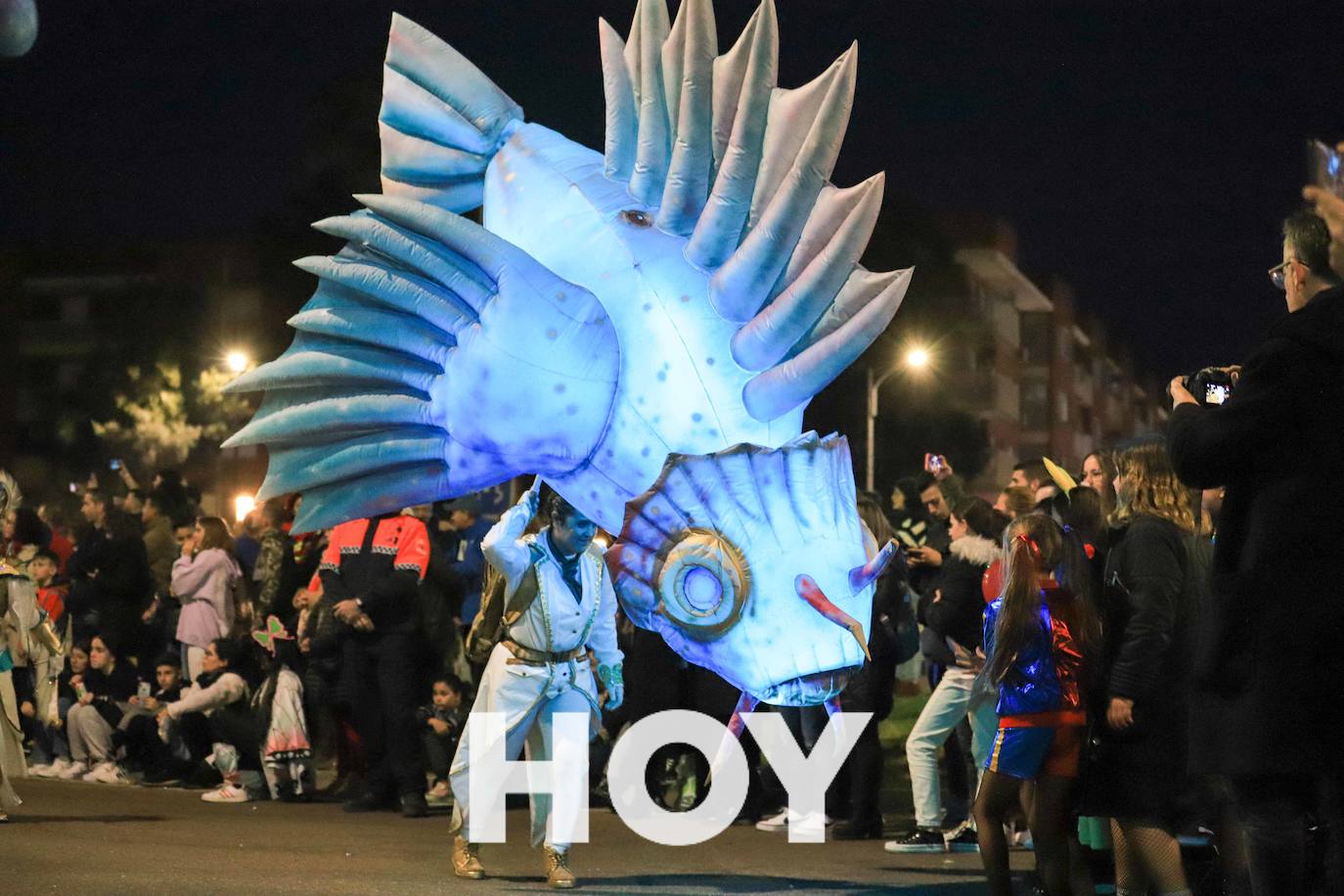 El desfile de este sábado contó con quince agrupaciones con un alto nivel. 