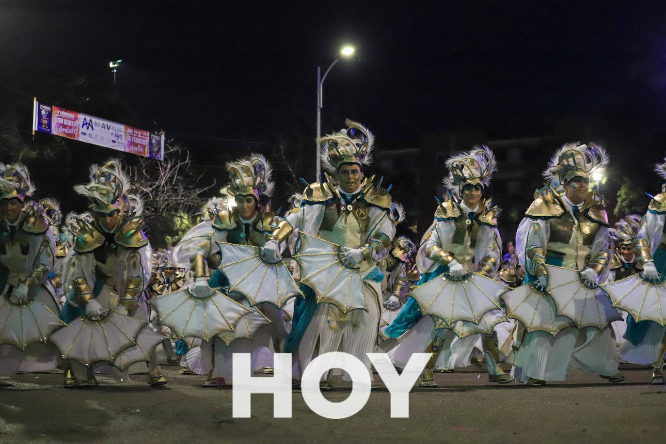 El desfile de este sábado contó con quince agrupaciones con un alto nivel. 