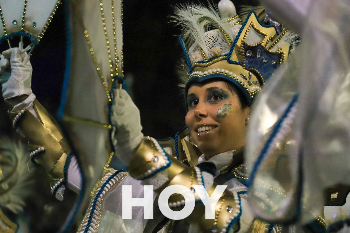 El desfile de este sábado contó con quince agrupaciones con un alto nivel. 