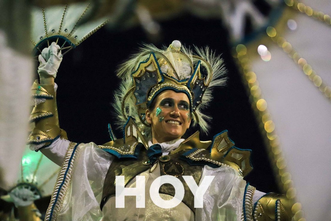 El desfile de este sábado contó con quince agrupaciones con un alto nivel. 