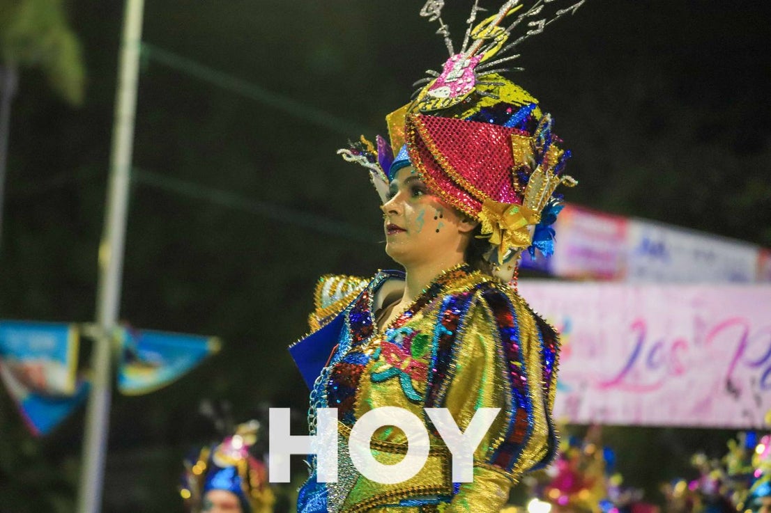 El desfile de este sábado contó con quince agrupaciones con un alto nivel. 