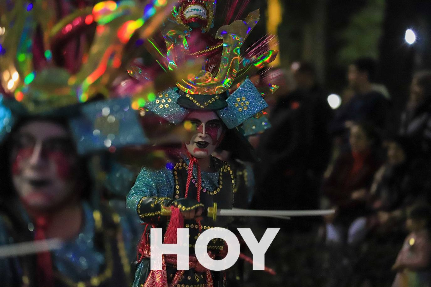 El desfile de este sábado contó con quince agrupaciones con un alto nivel. 