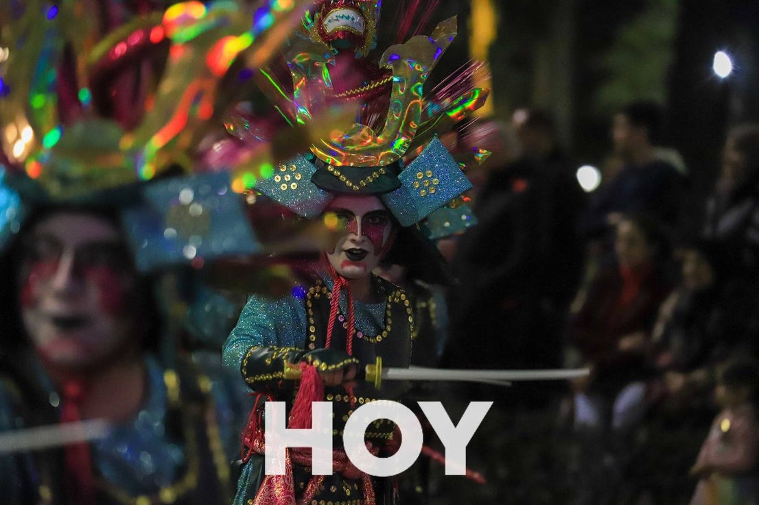 El desfile de este sábado contó con quince agrupaciones con un alto nivel. 