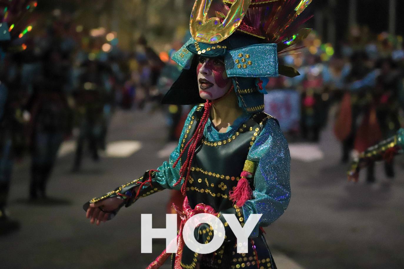 El desfile de este sábado contó con quince agrupaciones con un alto nivel. 