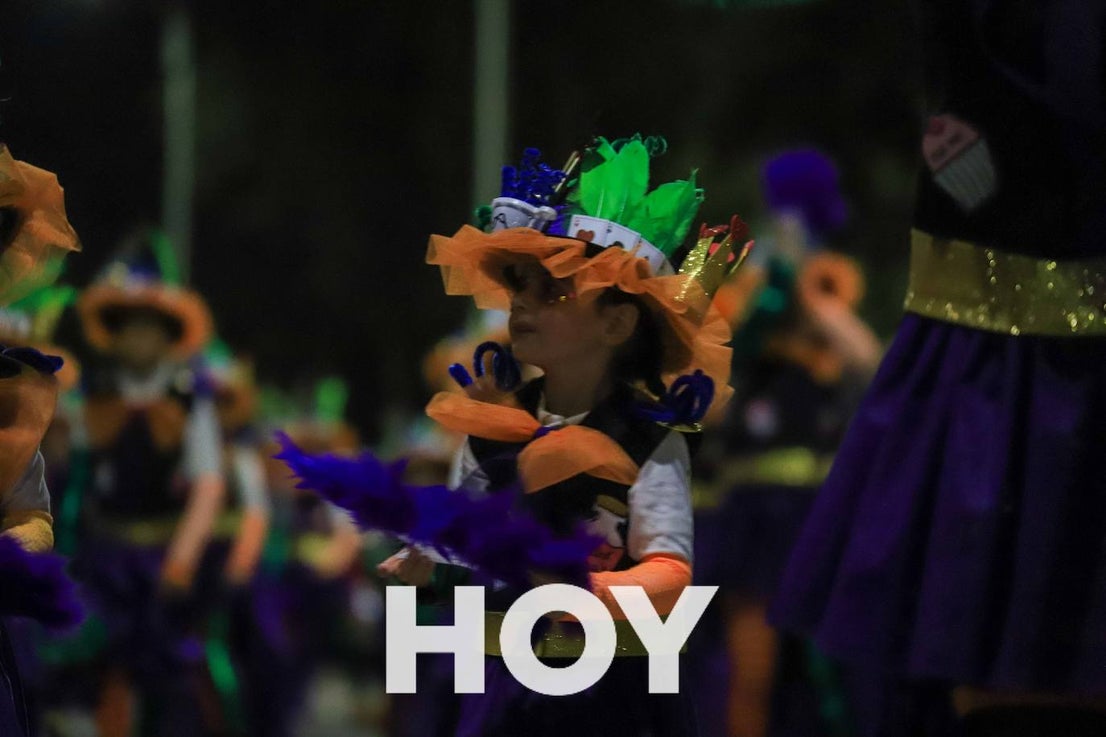 El desfile de este sábado contó con quince agrupaciones con un alto nivel. 