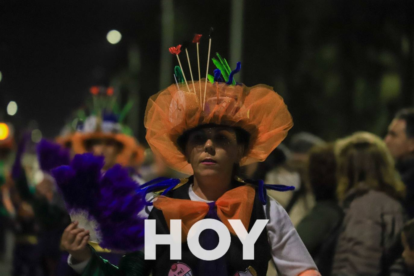 El desfile de este sábado contó con quince agrupaciones con un alto nivel. 