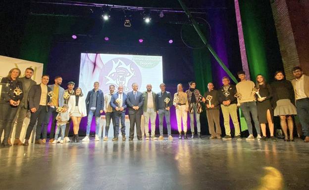 Los Premios Alabán reconocen doce logros deportivos