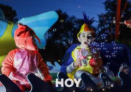 Así fue la cabalgata de Reyes Magos en Don Benito