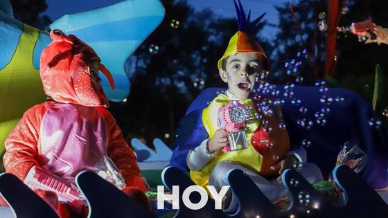 Cabalgata de Reyes Magos en Don Benito