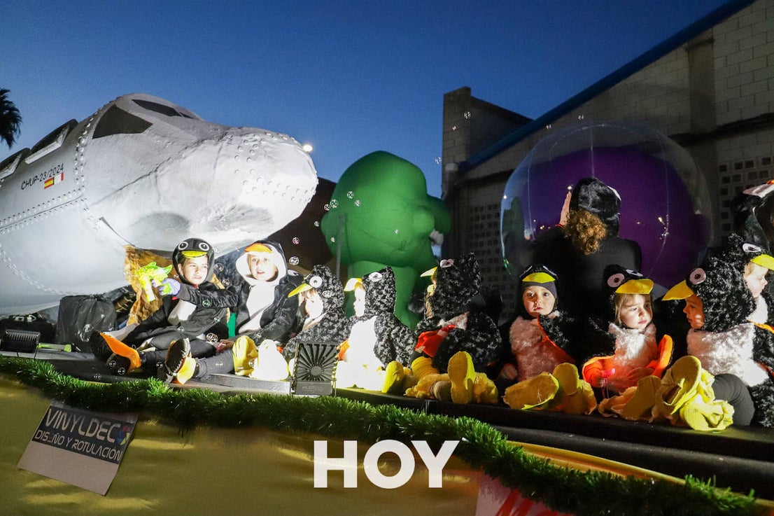 Cabalgata de Reyes Magos en Don Benito