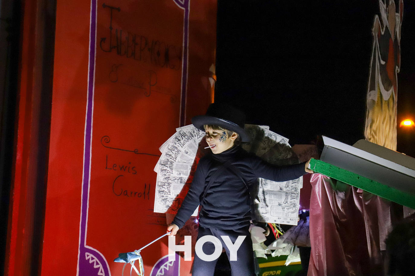 Cabalgata de Reyes Magos en Don Benito