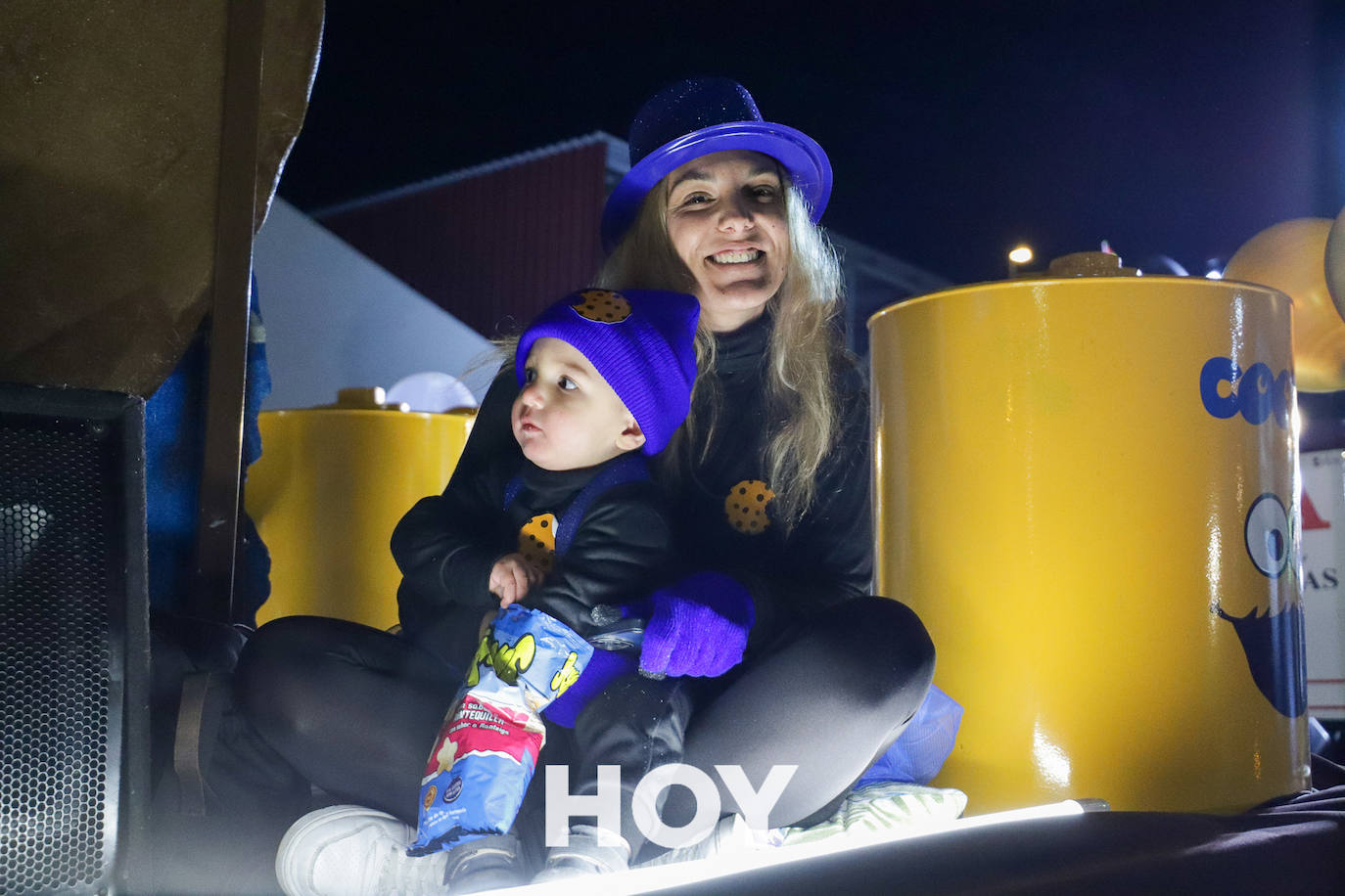 Cabalgata de Reyes Magos en Don Benito