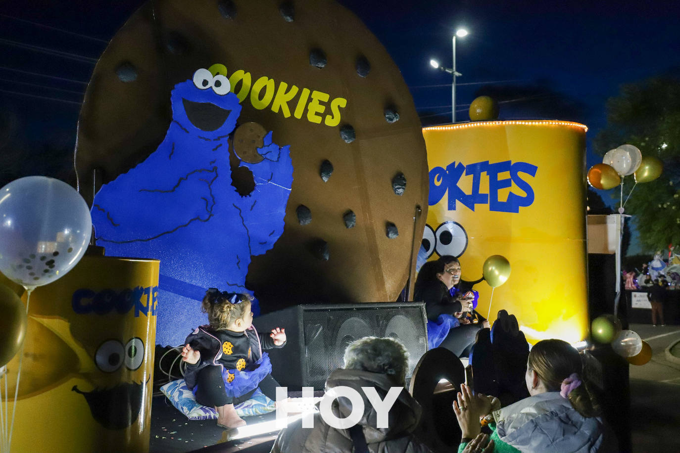 Cabalgata de Reyes Magos en Don Benito