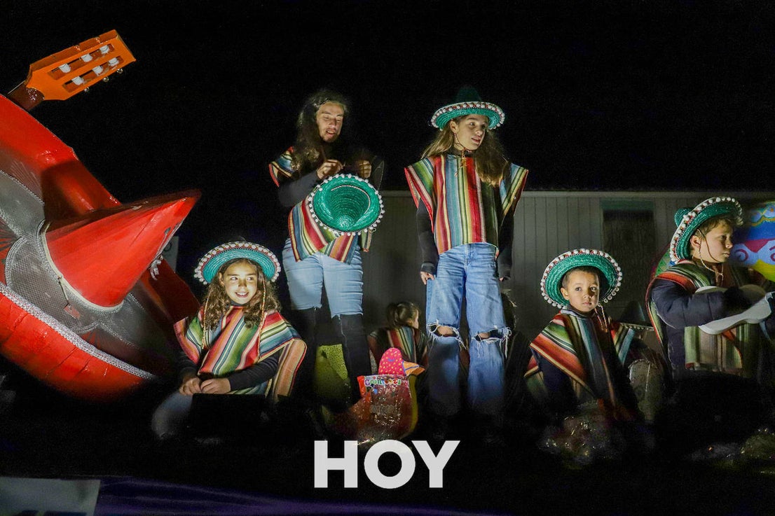 Cabalgata de Reyes Magos en Don Benito