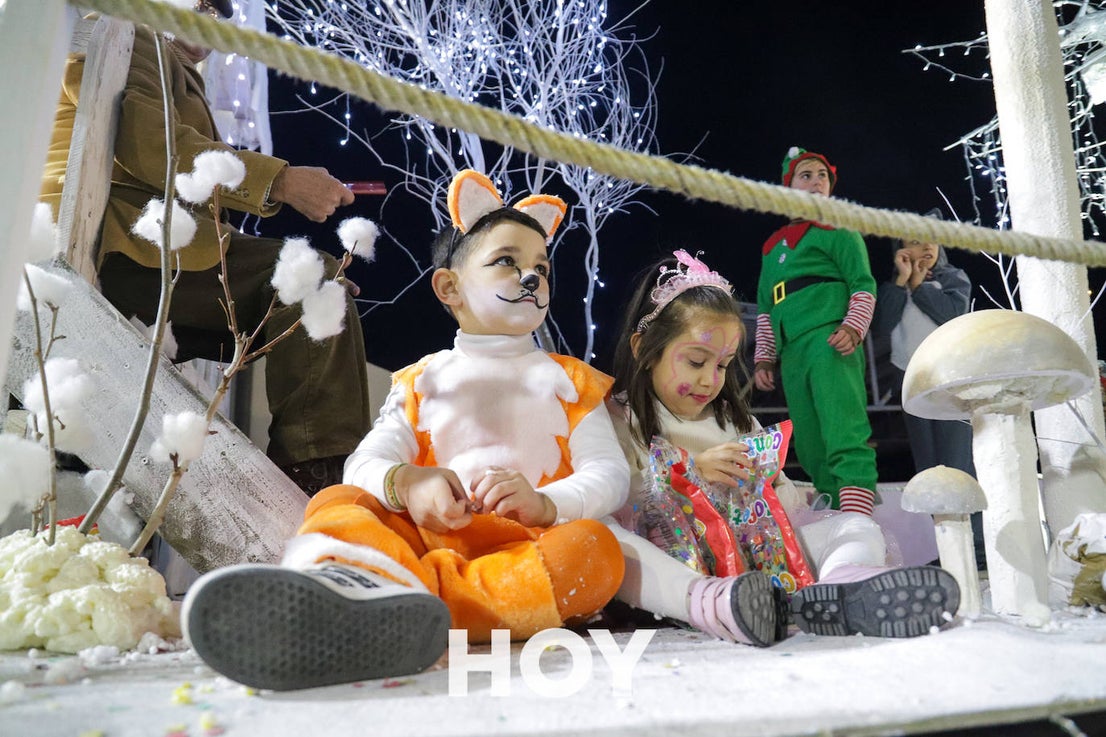 Cabalgata de Reyes Magos en Don Benito