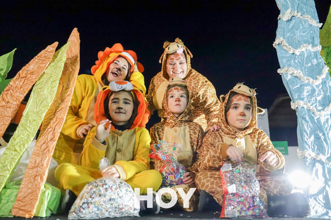 Cabalgata de Reyes Magos en Don Benito