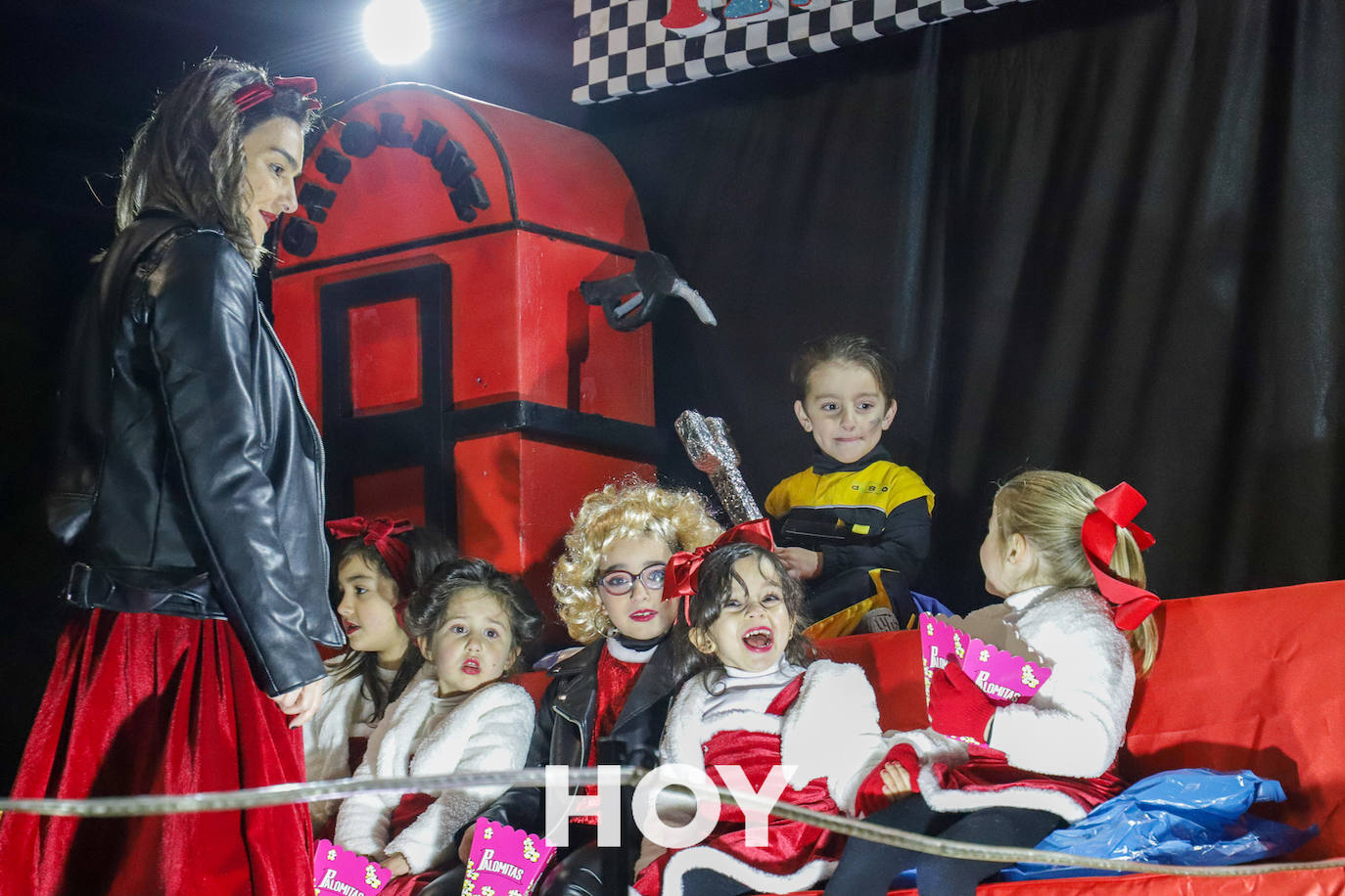 Cabalgata de Reyes Magos en Don Benito