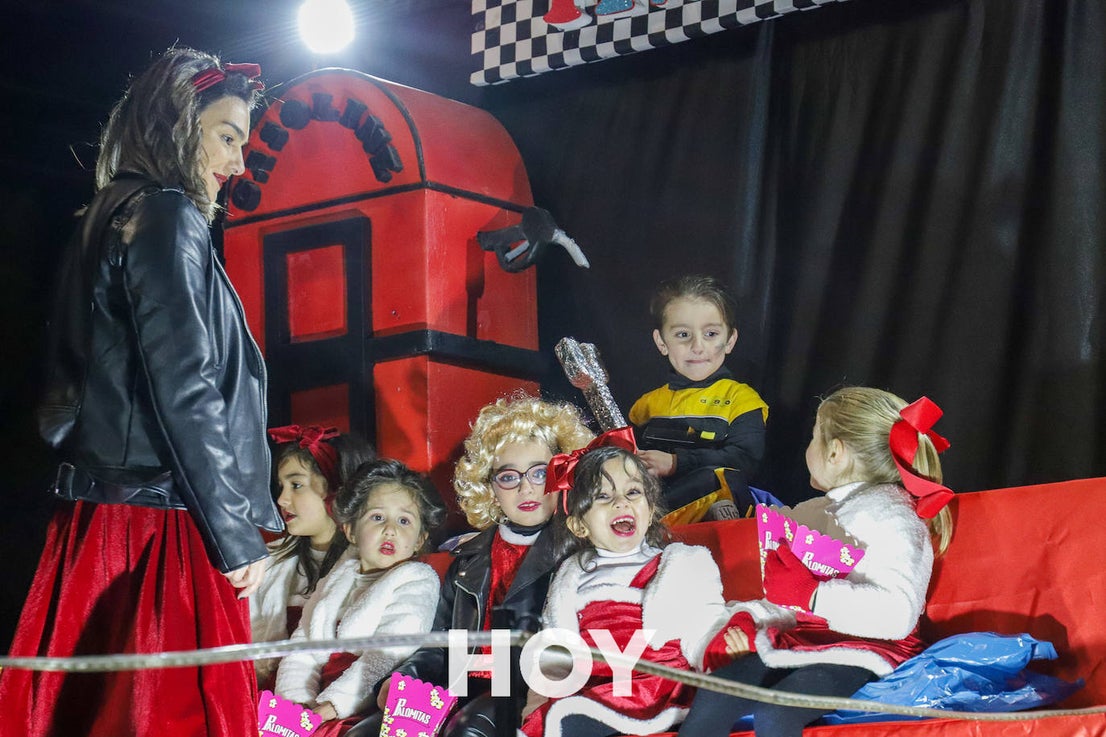 Cabalgata de Reyes Magos en Don Benito