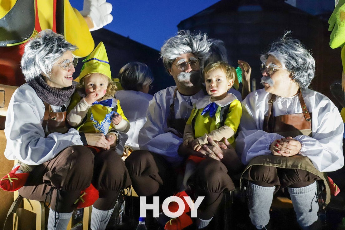Cabalgata de Reyes Magos en Don Benito