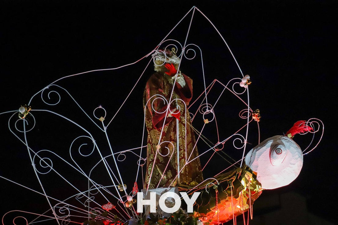 Cabalgata de Reyes Magos en Don Benito