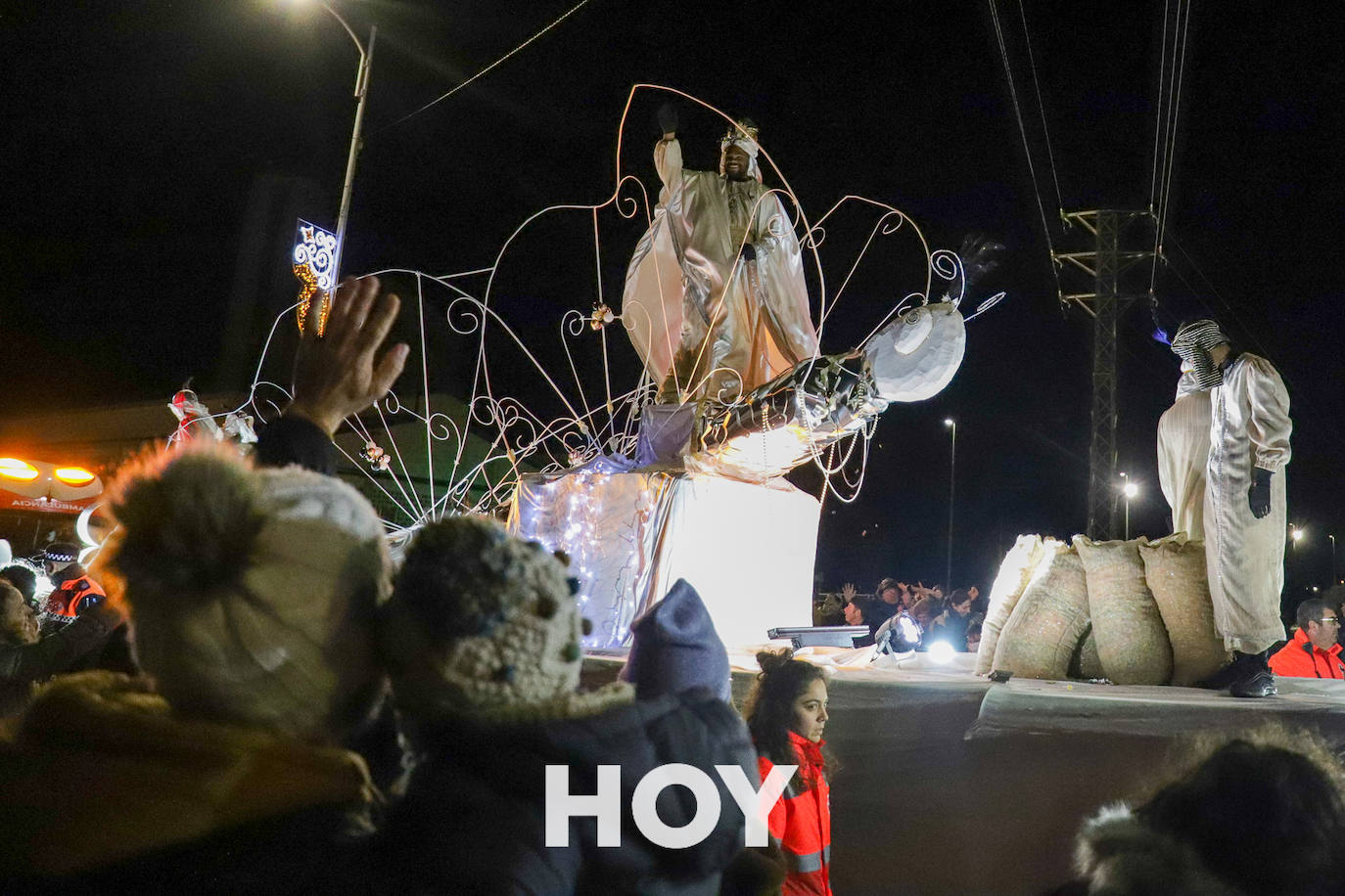 Cabalgata de Reyes Magos en Don Benito