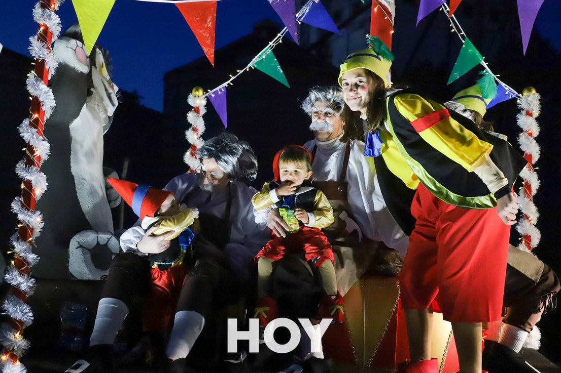 Cabalgata de Reyes Magos en Don Benito