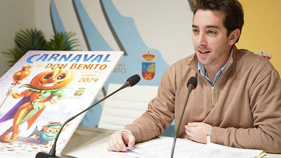 Una calabaza, un perro y un pez, protagonistas del cartel de carnaval