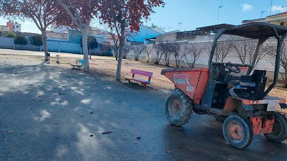 Educación realiza diversas mejoras en el colegio Zurbarán