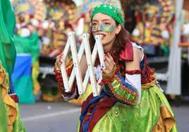 El desfile de carnaval será el día 10 de febrero.