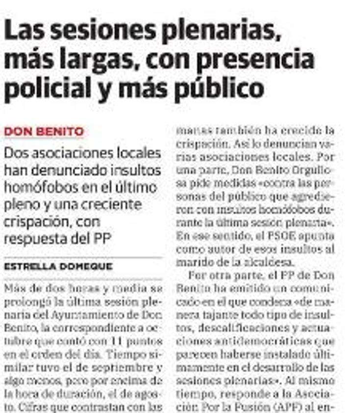 Imagen secundaria 2 - Noticias recientes.