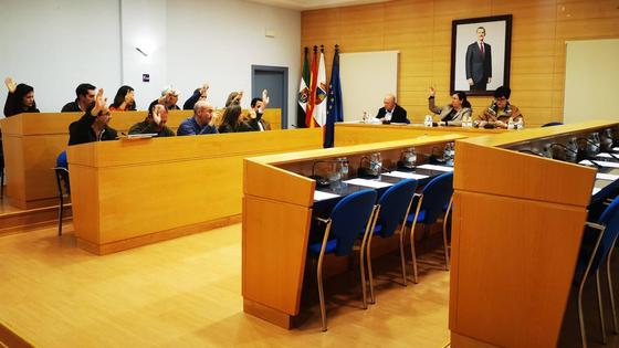 El pleno ordinario se celebró ayer pese a la ausencia del PSOE