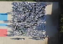 El colegio Zurbarán se suma a los actos por el día de la paz