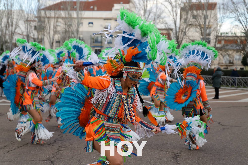 El gran desfile de comparsas, en imágenes