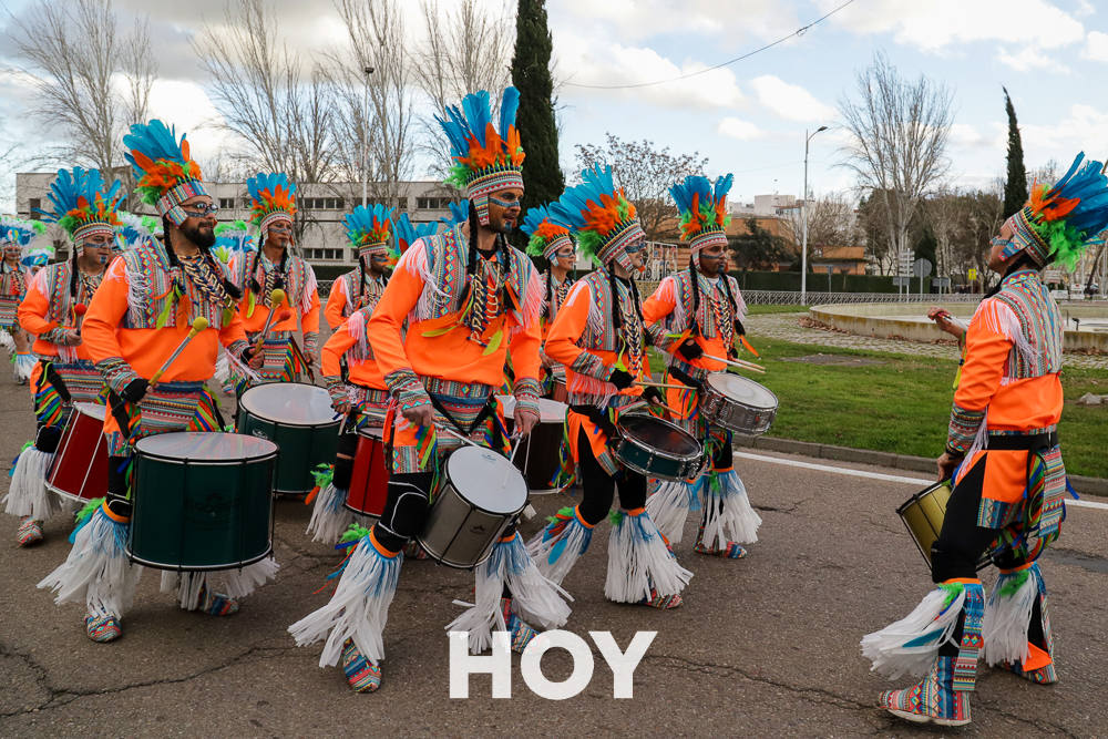 El gran desfile de comparsas, en imágenes